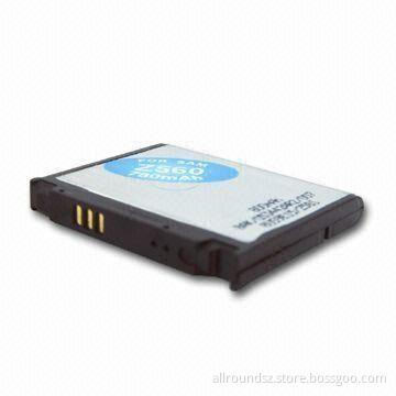 Mobile Phone Battery with 780mAh Capacity, Suitable for Samsung z560